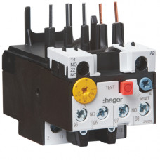 Реле теплове до контакторів EV007...EV015, 1НВ+1НЗ, 4.0-6.0А