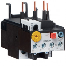 Реле теплове до контакторів EV018...EV038, 1НВ+1НЗ, 4.0-6.0А