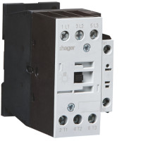 Контактор корпусний 3P, 24В-АС, 27А AC-5b