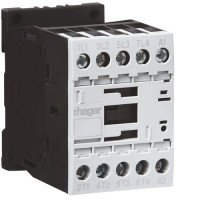 Контактор корпусний 4P, 24В-AC, 22А AC-1