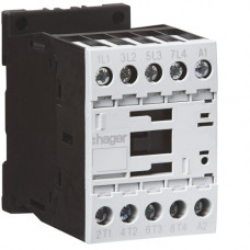 Контактор корпусний 4P, 24В-DC, 22А AC-1