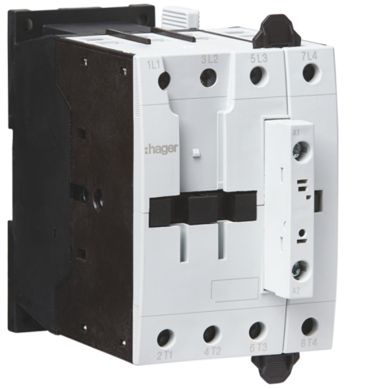 Контактор корпусний 4P, 230В-АС, 63А AC-1