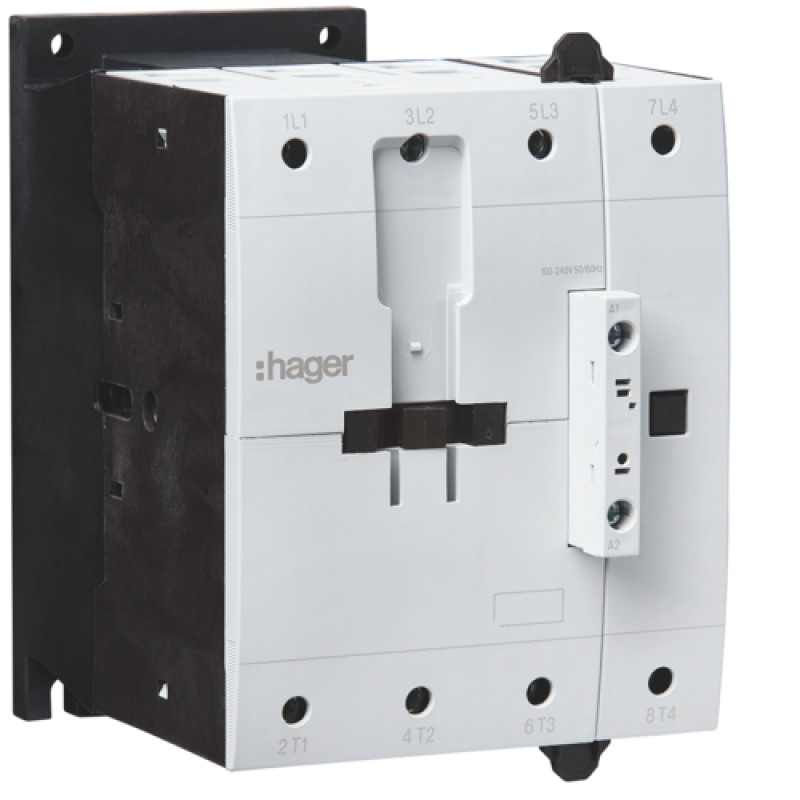 Контактор корпусний 4P, 230В-АС, 125А AC-1