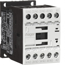 Контактор корпусний 4P, 4НВ, 24В-АС, 4А AC-15
