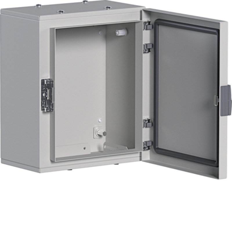 Шафа металева ORION Plus, IP65, непрозорі двері, 300x250x160мм
