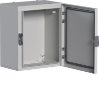 Шафа металева ORION Plus, IP65, непрозорі двері, 350x300x200мм