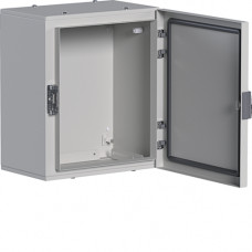 Шафа металева ORION Plus, IP65, непрозорі двері, 350x300x200мм