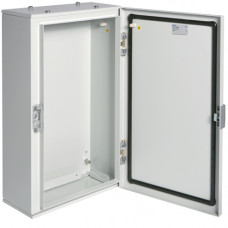 Шафа металева ORION Plus, IP65, непрозорі двері, 500x300x160мм