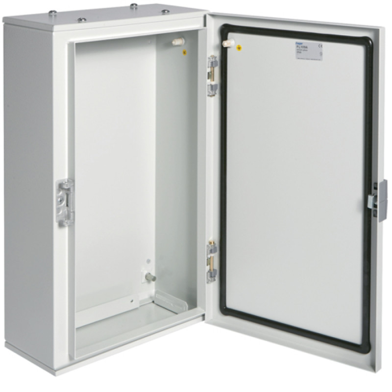Шафа металева ORION Plus, IP65, непрозорі двері, 500x300x160мм