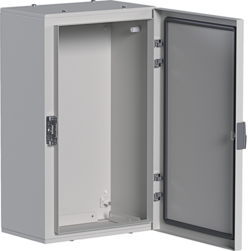 Шафа металева ORION Plus, IP65, непрозорі двері, 500X300X200мм