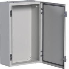 Шафа металева ORION Plus, IP65, непрозорі двері, 650X400X200мм