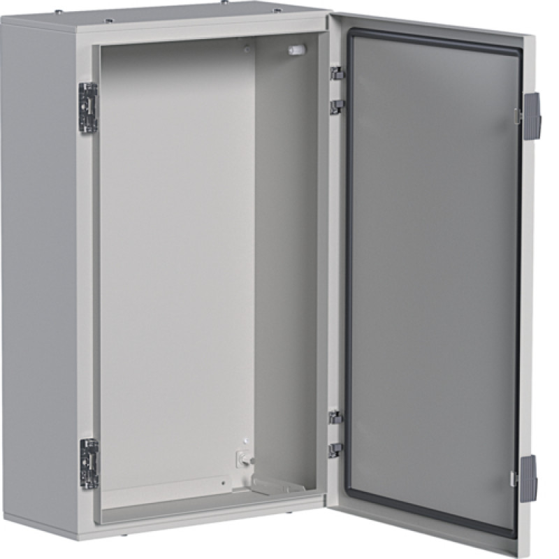 Шафа металева ORION Plus, IP65, непрозорі двері, 650X400X200мм