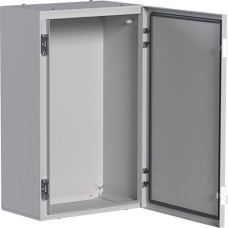 Шафа металева ORION Plus, IP65, непрозорі двері, 650X400X250мм