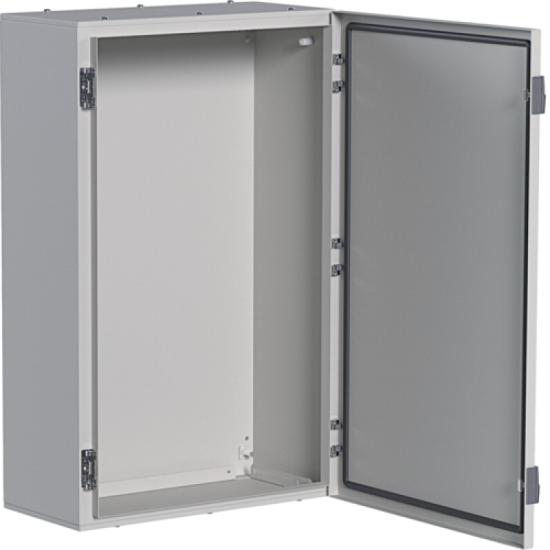 Шафа металева ORION Plus, IP65, непрозорі двері, 800X500X250мм