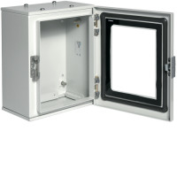 Шафа металева ORION Plus, IP65, прозорі двері, 300x250x160мм