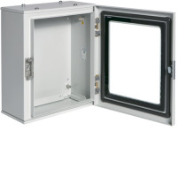 Шафа металева ORION Plus, IP65, прозорі двері, 350x300x160мм