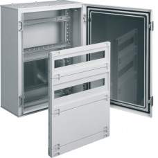 Шафа металева ORION Plus, IP65, прозорі двері, 500x300x160мм