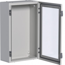 Шафа металева ORION Plus, IP65, прозорі двері, 650X400X200мм