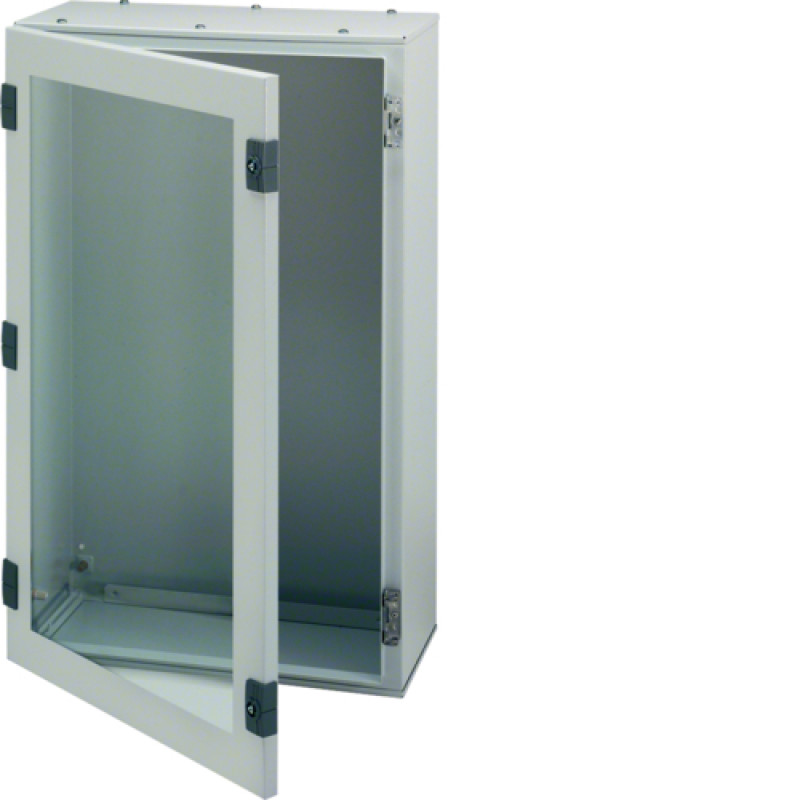 Шафа металева ORION Plus, IP65, прозорі двері, 650X500X250мм
