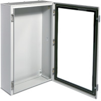 Шафа металева ORION Plus, IP65, прозорі двері, 800X500X200мм