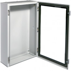 Шафа металева ORION Plus, IP65, прозорі двері, 800X500X200мм