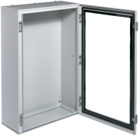 Шафа металева ORION Plus, IP65, прозорі двері, 800X500X250мм