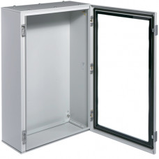 Шафа металева ORION Plus, IP65, прозорі двері, 800X500X250мм
