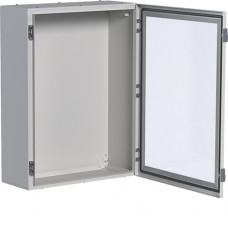 Шафа металева ORION Plus, IP65, прозорі двері, 800X600X250мм