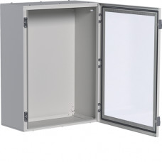 Шафа металева ORION Plus, IP65, прозорі двері, 800X600X300мм