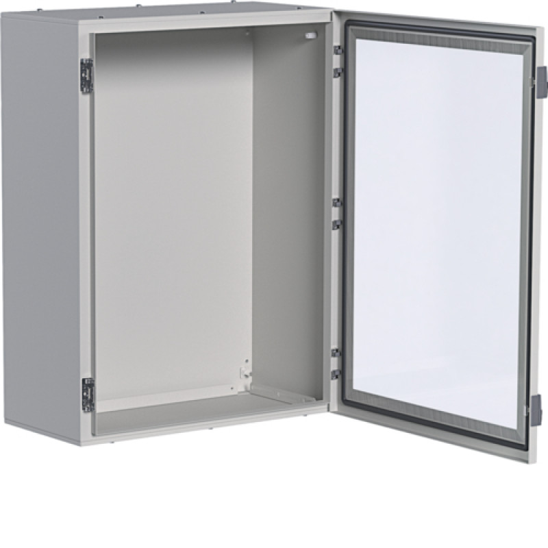Шафа металева ORION Plus, IP65, прозорі двері, 800X600X300мм