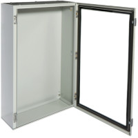Шафа металева ORION Plus, IP65, прозорі двері, 950X600X250мм