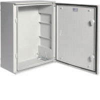 Шафа з поліестру ORION Plus, IP65, непрозорі двері, 500X400X200мм