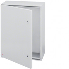 Шафа з поліестру ORION Plus, IP65, непрозорі двері, 650X500X250мм
