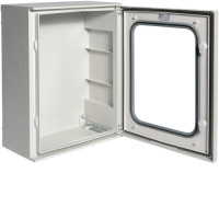 Шафа з поліестру ORION Plus, IP65, прозорі двері, 500X400X200мм