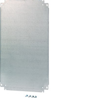 Монтажна плита металева до шаф H=350мм, L=300мм