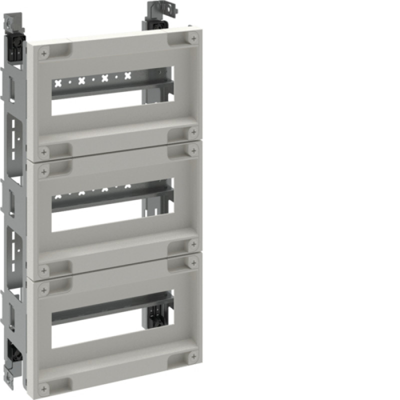 Блок System+S, для мод.апаратів 3x12М в шафи 500x300мм