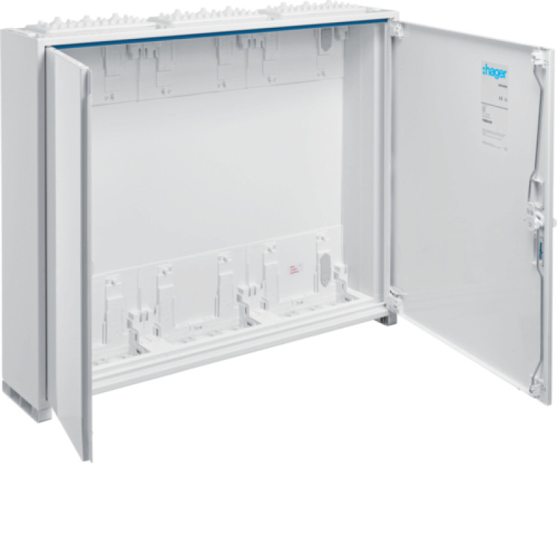 Щит Univers IP44/II 650x800x161мм порожній