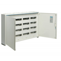 Щит Univers IP44/II 650x1050x161мм 192мод.(4x48)
