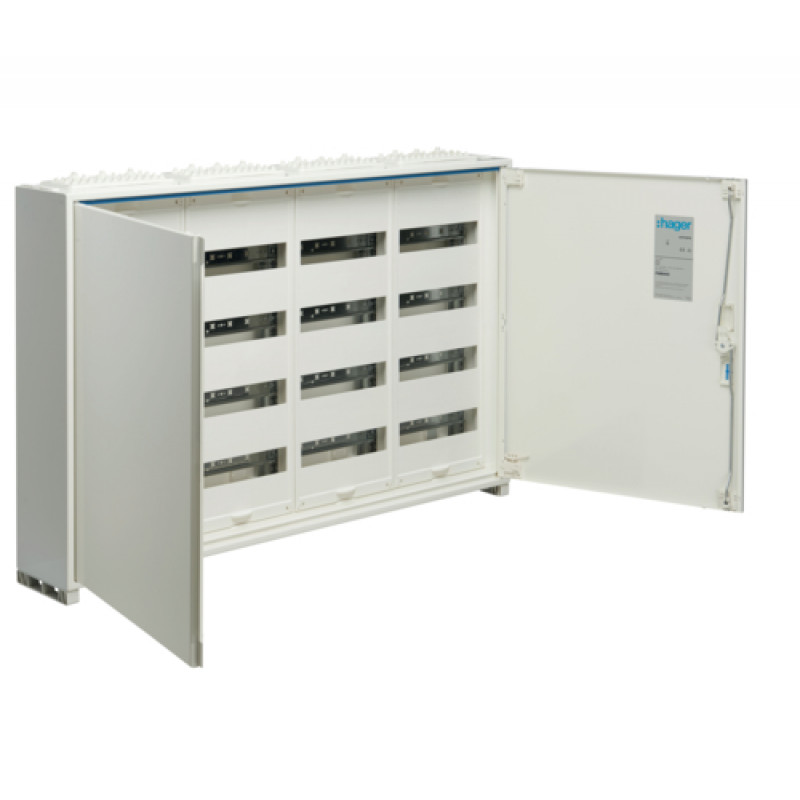 Щит Univers IP44/II 650x1050x161мм 192мод.(4x48)
