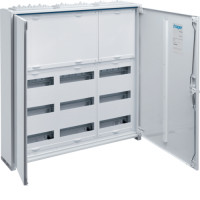 Щит Univers IP44/II 800x800x161мм 108мод. з блоком для клем