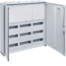 Щит Univers IP44/II 800x800x161мм 108мод. з блоком для клем