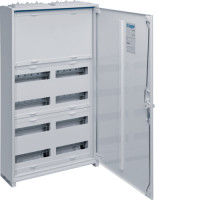 Щит Univers IP44/II 950x550x161мм 96мод. з блоком для клем