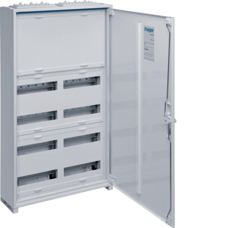 Щит Univers IP44/II 950x550x161мм 96мод. з блоком для клем