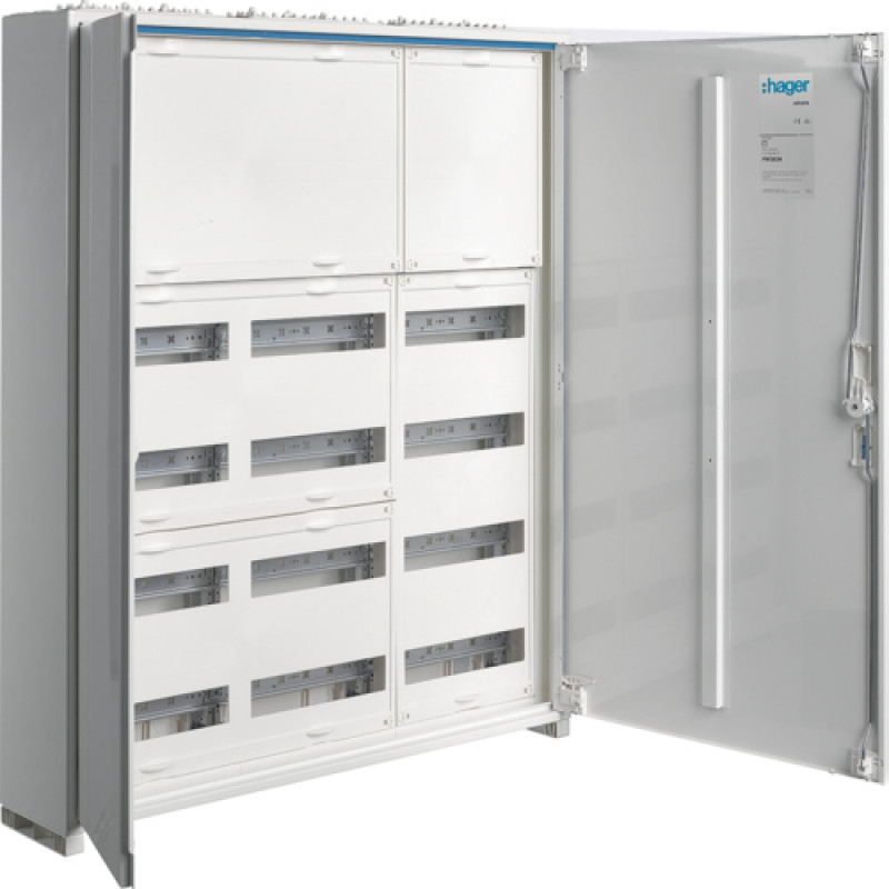 Щит Univers IP44/II 950x800x161мм 144мод. з блоком для клем