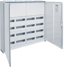 Щит Univers IP44/II 950x1050x161мм 192мод. з блоком для клем