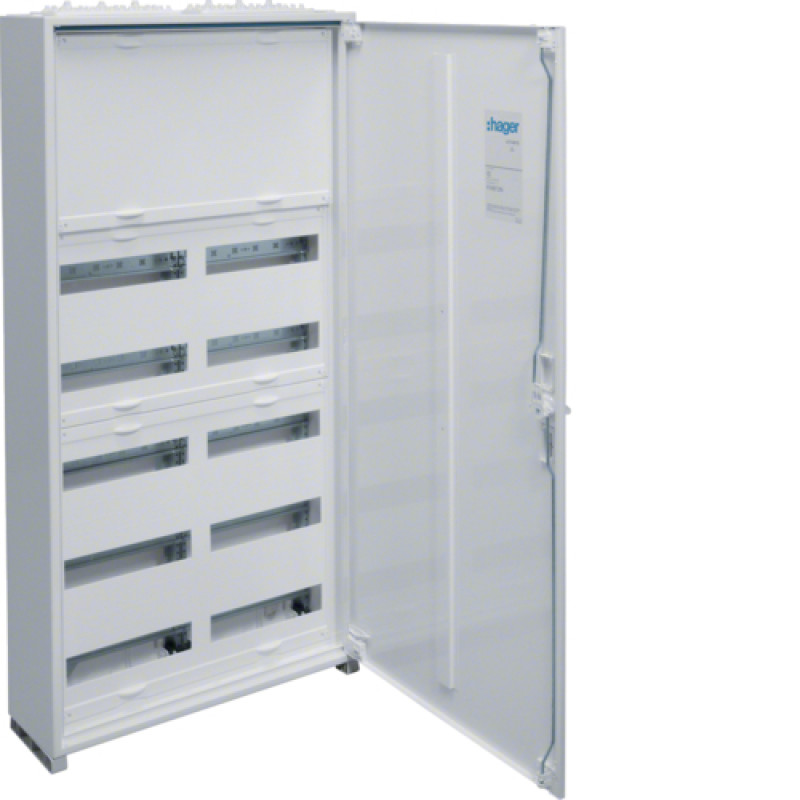 Щит Univers IP44/II 1100x550x161мм 120мод. з блоком для клем