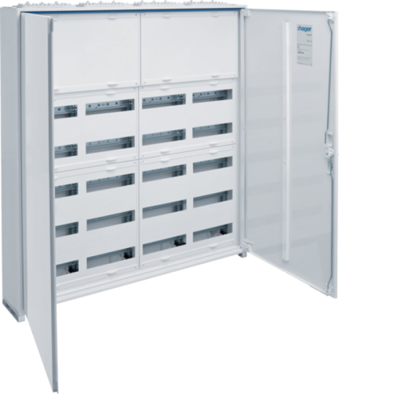 Щит Univers IP44/II 1100x1050x161мм 240мод. з блоком для клем