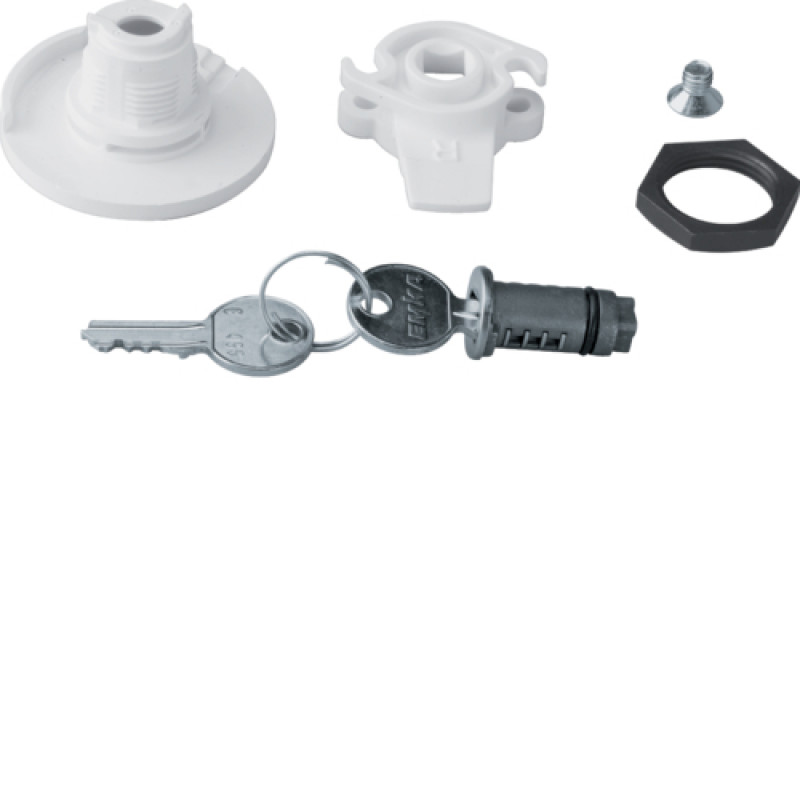 Замок для металевих щитів IP44 Univers (замок№455)