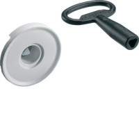 Замок тригранний, 7мм для щитів Univers