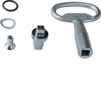 Замок чотиригранний, 7мм для щитів Univers